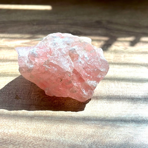 Other - Rose Quartz Large Raw Rough Piece